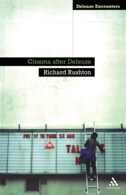 Cinema After Deleuze, Paperback / softback Book