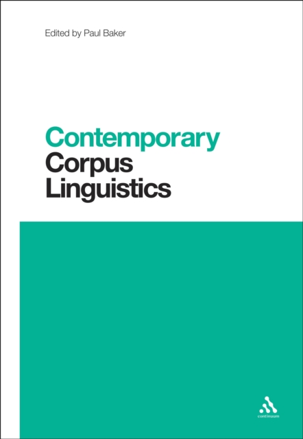 Contemporary Corpus Linguistics, PDF eBook