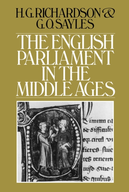 English Parliament in the Middle Ages, PDF eBook