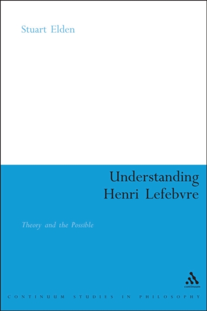 Understanding Henri Lefebvre, PDF eBook