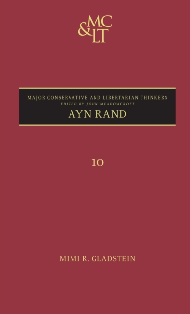 Ayn Rand, Hardback Book