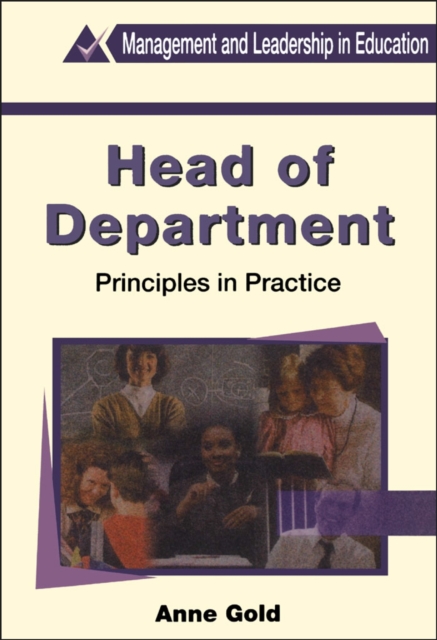 Head of Department : Principles in Practice, PDF eBook
