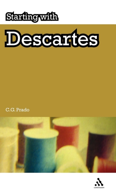 Starting with Descartes, Hardback Book