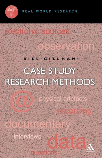 Case Study Research Methods, Paperback / softback Book
