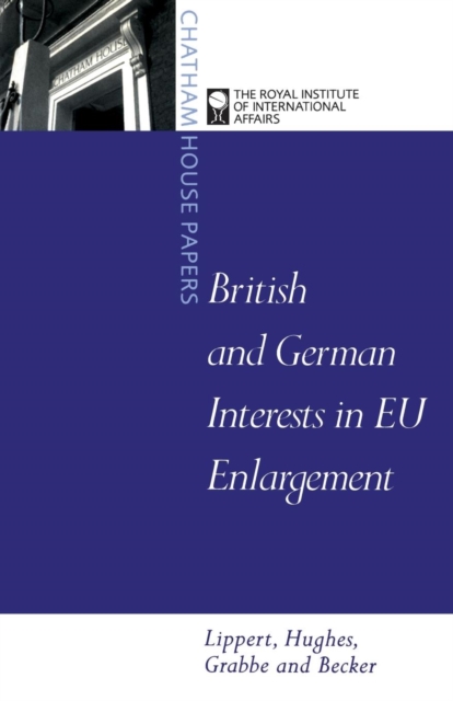 Britain, Germany, and EU Enlargement : Partners or Competitors?, Paperback / softback Book
