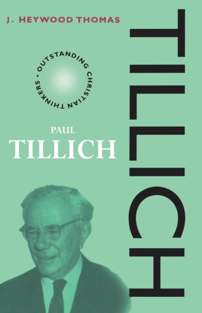 Tillich, Paperback / softback Book