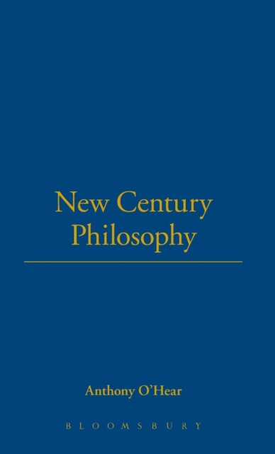 New Century Philosophy, Hardback Book