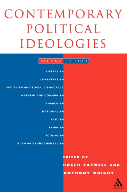 Contemporary Political Ideologies : Second Edition, Paperback / softback Book