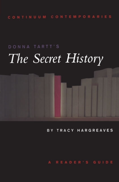 Donna Tartt's "The Secret History", Paperback / softback Book