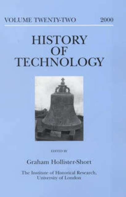History of Technology Volume 22, Hardback Book