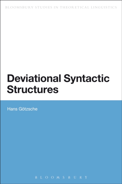 Deviational Syntactic Structures, Hardback Book