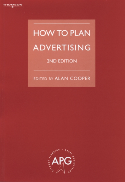 How to Plan Advertising, Paperback / softback Book