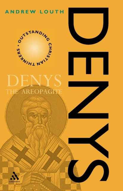 Denys the Areopagite, Paperback / softback Book