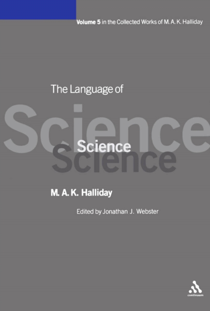 The Language of Science : Volume 5, Hardback Book