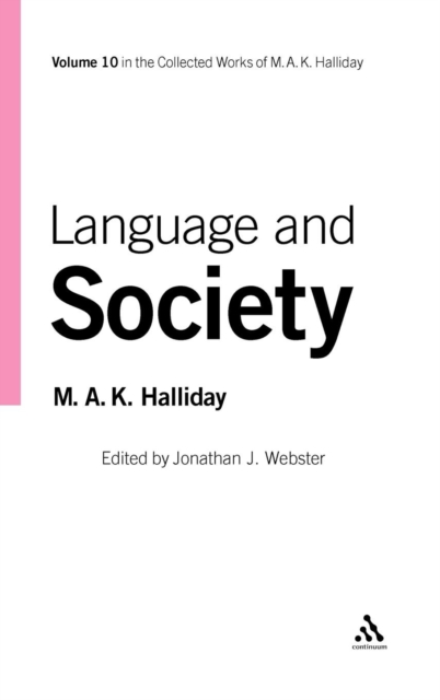 Language and Society : Volume 10, Hardback Book