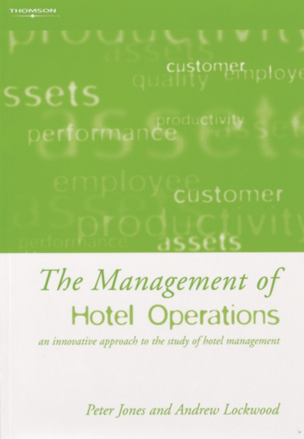 The Management of Hotel Operations, Paperback / softback Book