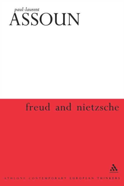 Freud and Nietzsche, Paperback / softback Book