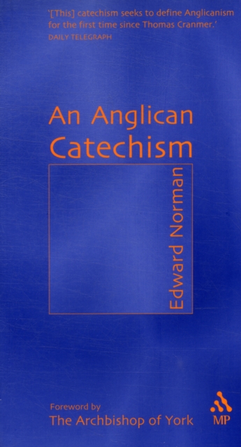 An Anglican Catechism, Paperback / softback Book