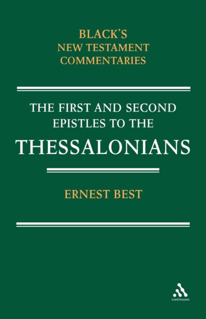 1 & 2 Thessalonians, Paperback / softback Book
