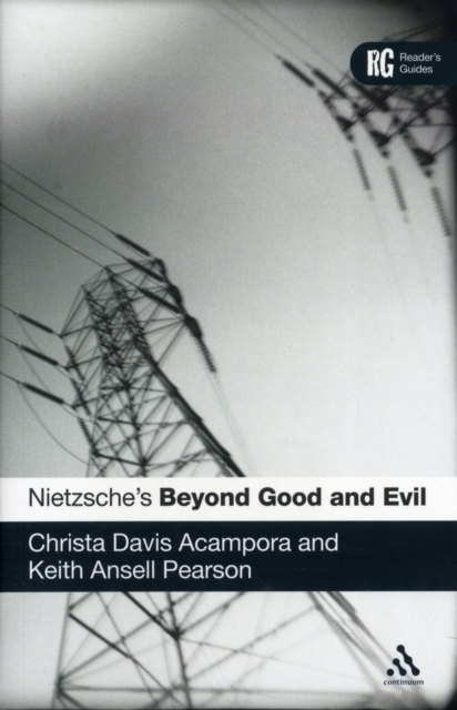 Nietzsche's 'Beyond Good and Evil' : A Reader's Guide, Paperback / softback Book