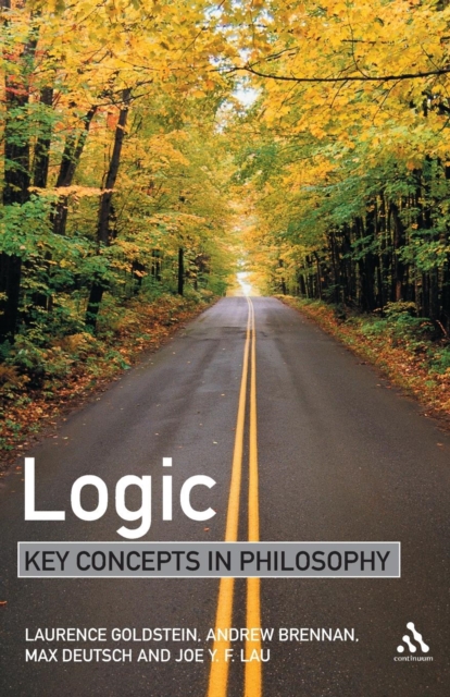 Logic: Key Concepts in Philosophy, Paperback / softback Book