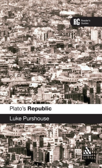 Plato's Republic : A Reader's Guide, Hardback Book