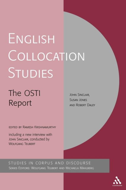 English Collocation Studies : The OSTI Report, Paperback / softback Book