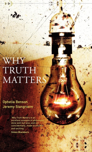 Why Truth Matters, Hardback Book
