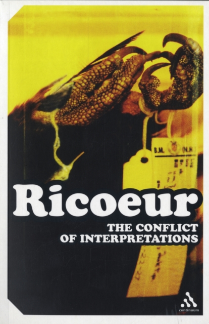 The Conflict of Interpretations, Paperback / softback Book
