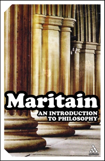 An Introduction to Philosophy, Paperback / softback Book