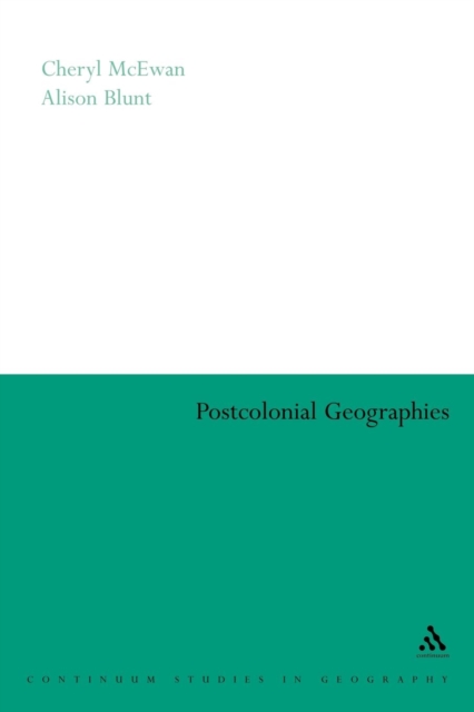 Postcolonial Geographies, Paperback / softback Book