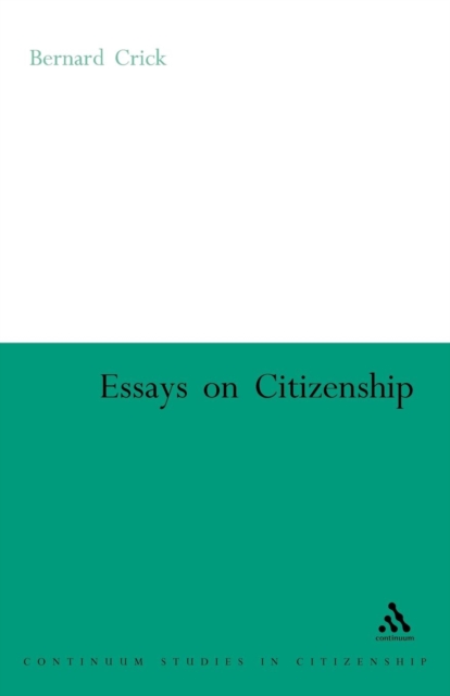Essays on Citizenship, Paperback / softback Book