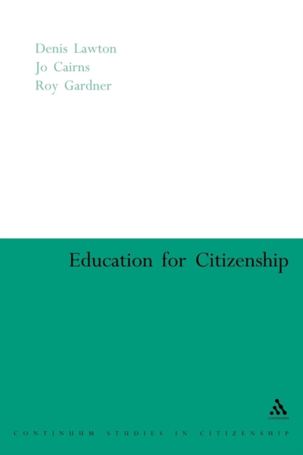 Education for Citizenship, Paperback / softback Book