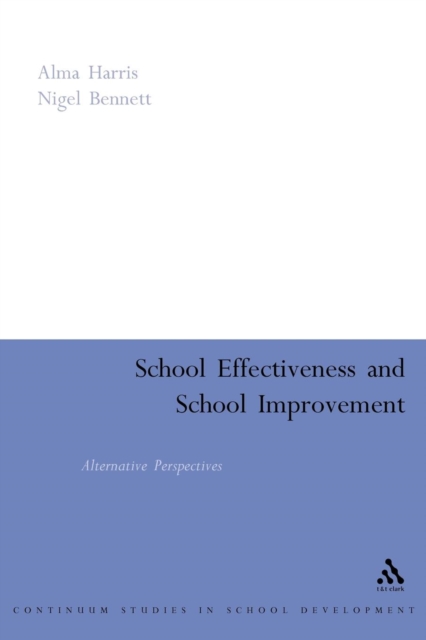 School Effectiveness, School Improvement, Paperback / softback Book