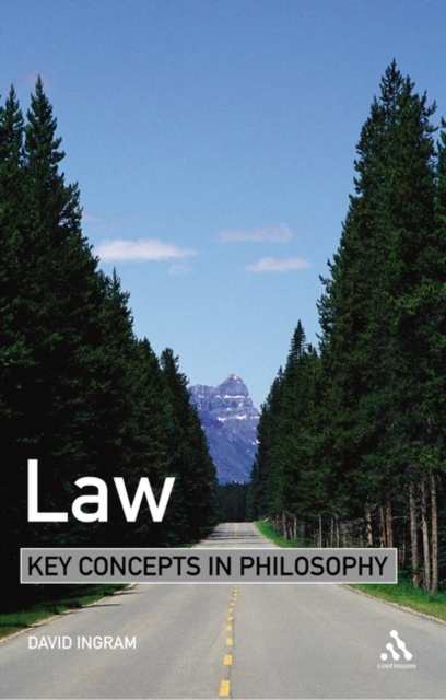 Law: Key Concepts in Philosophy, Paperback / softback Book