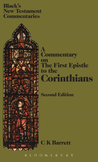 First Epistle to the Corinthians, Hardback Book