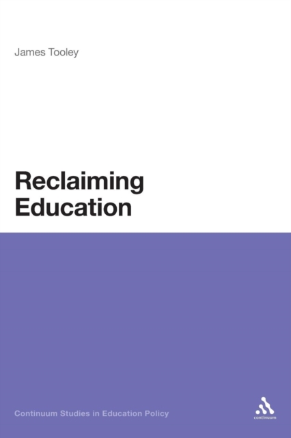 Reclaiming Education, Paperback / softback Book