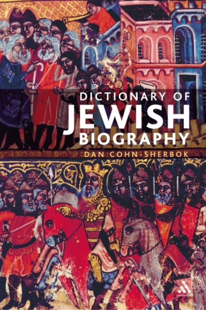 Dictionary of Jewish Biography, Paperback / softback Book