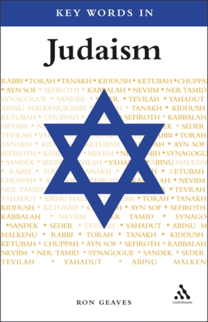 Key Words in Judaism, Paperback / softback Book