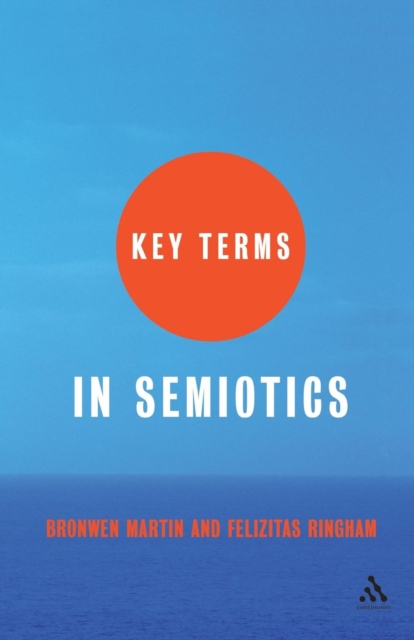 Key Terms in Semiotics, Paperback / softback Book
