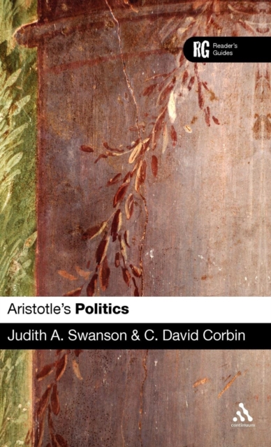 Aristotle's 'Politics' : A Reader's Guide, Hardback Book