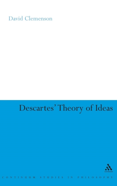 Descartes' Theory of Ideas, Hardback Book
