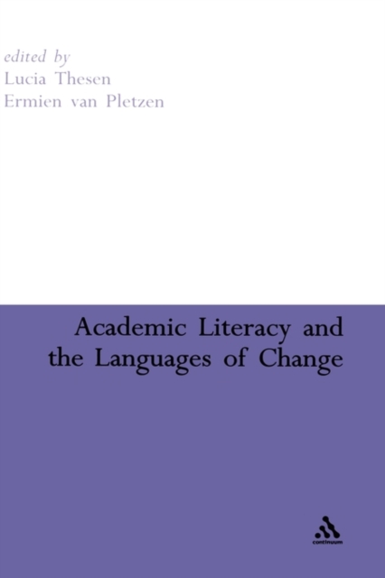 Academic Literacy and the Languages of Change, Hardback Book