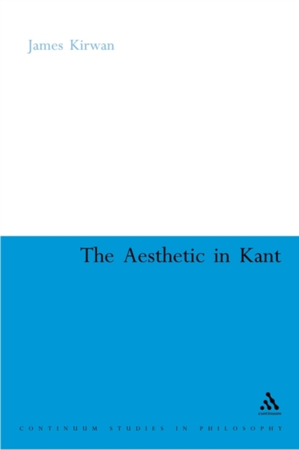 The Aesthetic in Kant, Paperback / softback Book