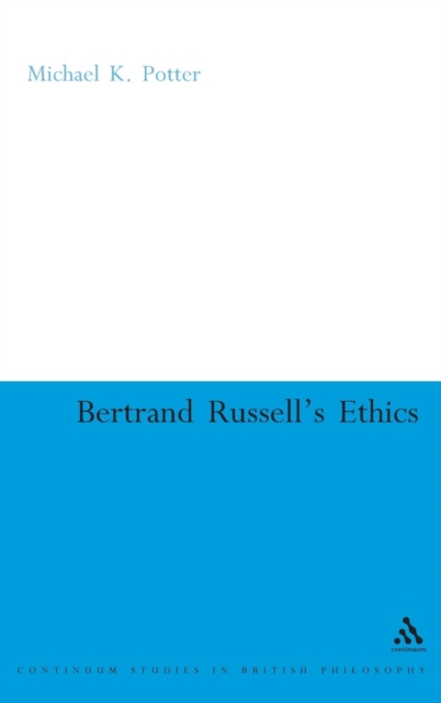 Bertrand Russell's Ethics, Hardback Book