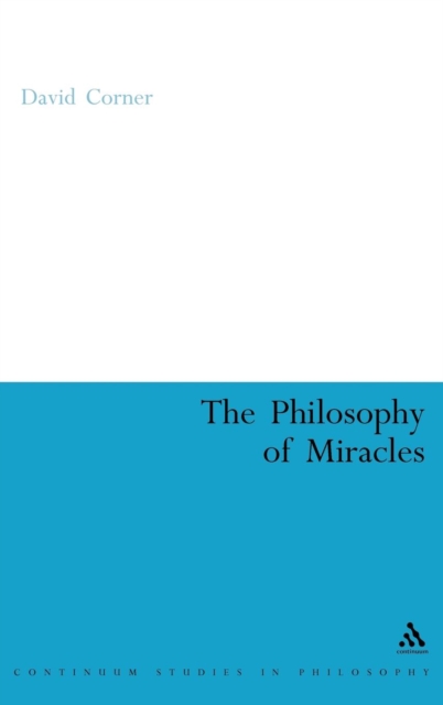 The Philosophy of Miracles, Hardback Book
