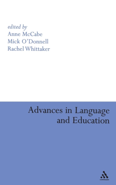 Advances in Language and Education, Hardback Book
