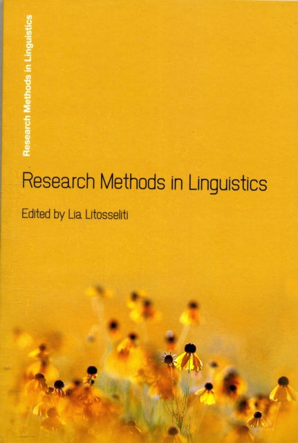 Research Methods in Linguistics, Paperback / softback Book