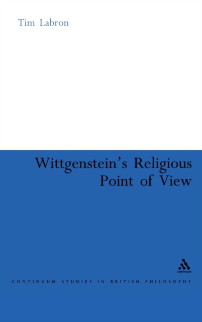 Wittgenstein's Religious Point of View, Hardback Book