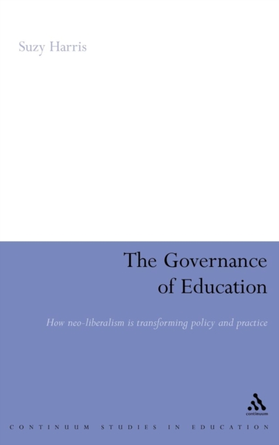 The Governance of Education, Hardback Book